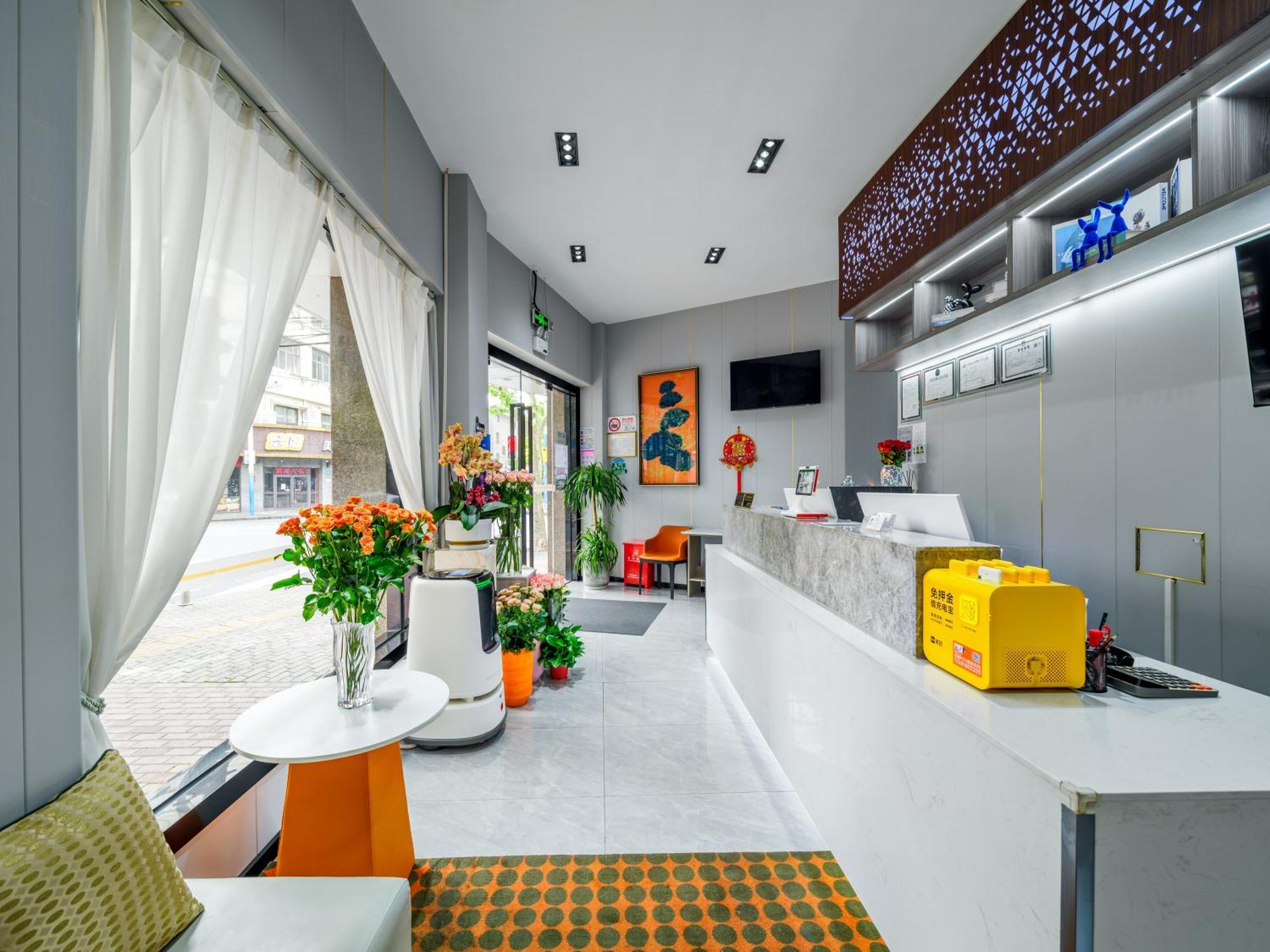 Orient Rose International Hotel 上海 外观 照片