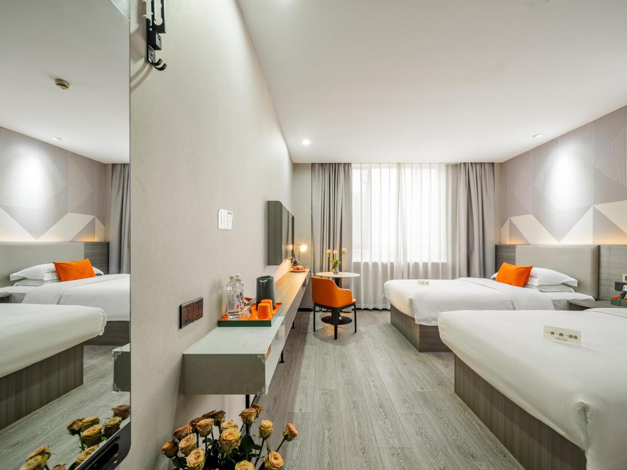 Orient Rose International Hotel 上海 外观 照片