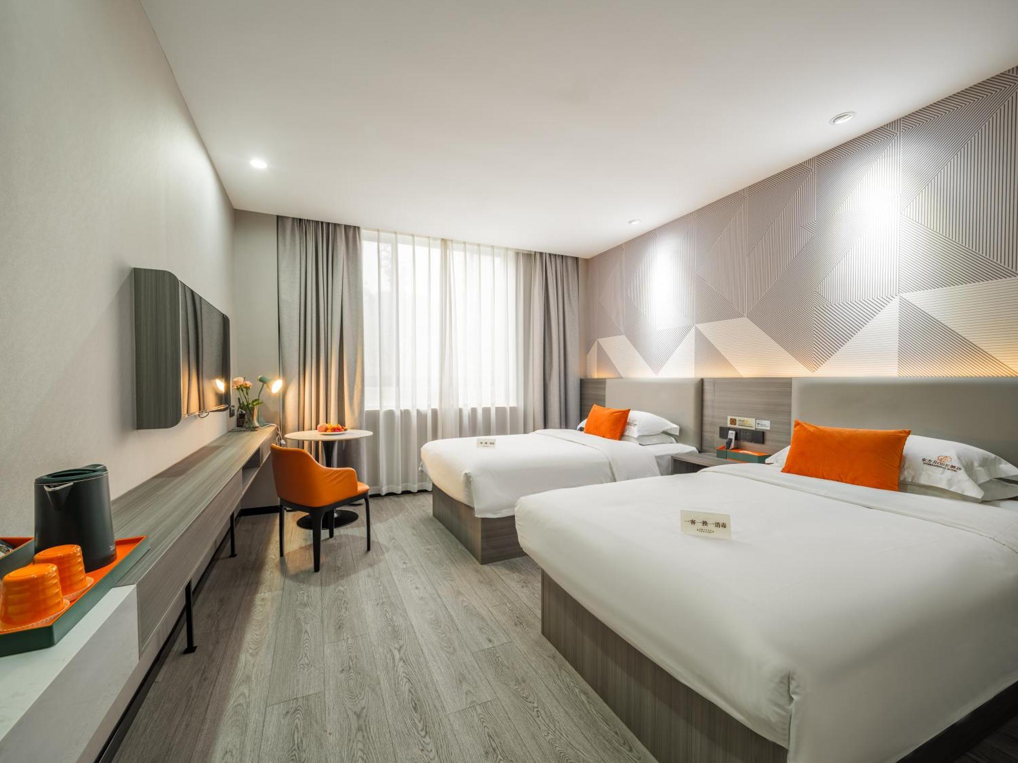 Orient Rose International Hotel 上海 外观 照片