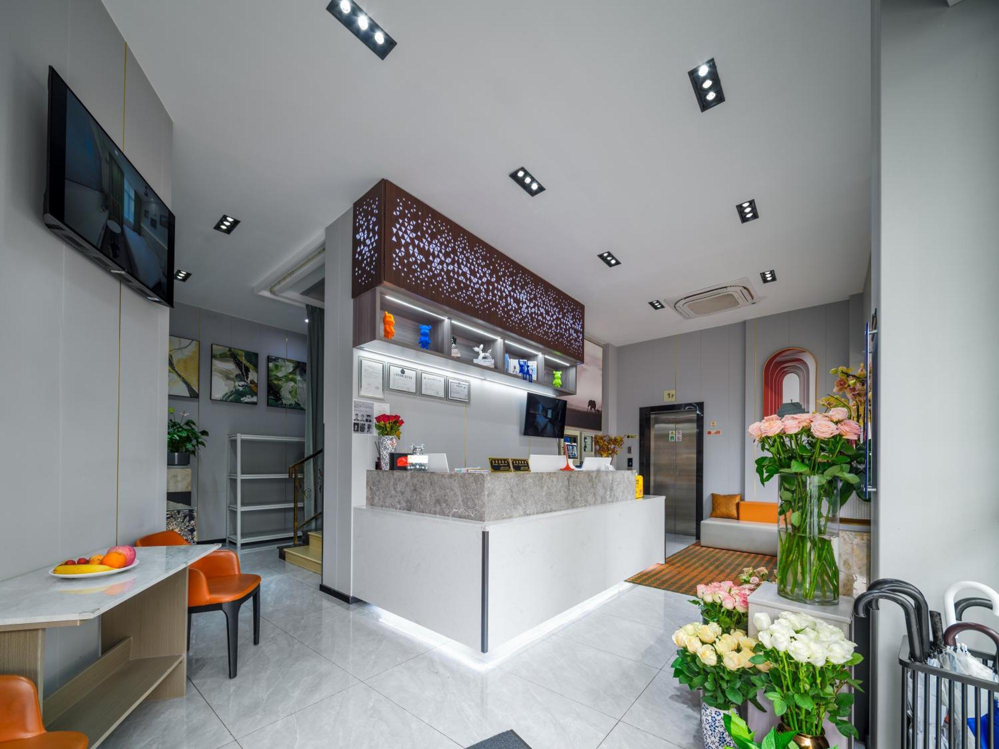 Orient Rose International Hotel 上海 外观 照片